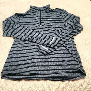 Nike quarter zip running